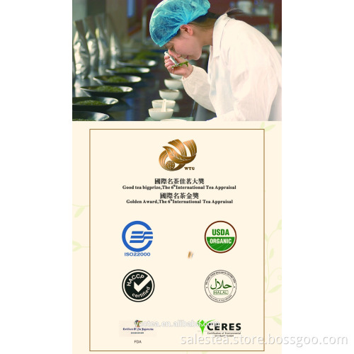 Organic Bulk wholesale Japan Green Tea Bancha
